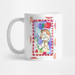 Angel And The Key Mug